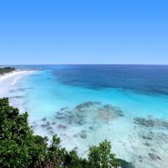 Отель Je Suis Content, Silver Sands 3BR пляж