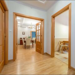 Апартаменты P&O Apartments Tamka комната для гостей фото 5