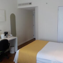 Отель Holiday Inn Express & Suites Mexico City At Wtc Мексика, Мехико - отзывы, цены и фото номеров - забронировать отель Holiday Inn Express & Suites Mexico City At Wtc онлайн удобства в номере фото 2