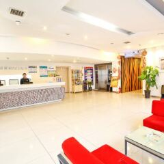 Отель Jialili Hotel (Xi'an Software Park Gaoxin Hospital) Китай, Сиань - отзывы, цены и фото номеров - забронировать отель Jialili Hotel (Xi'an Software Park Gaoxin Hospital) онлайн интерьер отеля фото 3