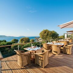 Отель Grand Resort Lagonissi питание фото 2