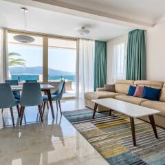 Отель Kaliman Villa Lux Черногория, Тиват - отзывы, цены и фото номеров - забронировать отель Kaliman Villa Lux онлайн комната для гостей фото 2