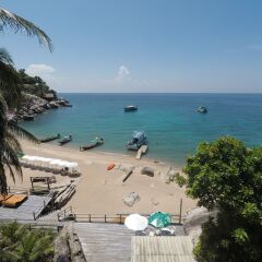 Отель Ao Muong Beach Resort пляж