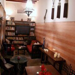 Отель Riad Zen House Марракеш гостиничный бар
