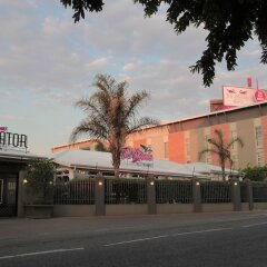 The Aviator Hotel OR Tambo International Airport in Kempton Park, South Africa from 22$, photos, reviews - zenhotels.com hotel front