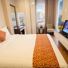 Апартаменты Galaxy Apartment комната для гостей фото 2
