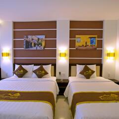 Отель Golden Palm Villa комната для гостей фото 3