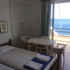 Отель Daskalio Resort Adamis комната для гостей фото 5