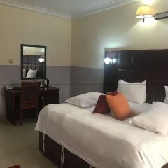 Nondon International Hotel Энугу комната для гостей фото 4