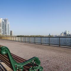 Отель Hilton Sharjah ОАЭ, Шарджа - 10 отзывов об отеле, цены и фото номеров - забронировать отель Hilton Sharjah онлайн пляж