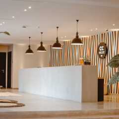 Отель Cook's Club Hersonissos Crete - Adults Only интерьер отеля
