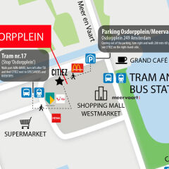 Citiez Hotel Amsterdam городской автобус