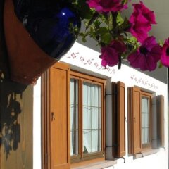 Отель Albergo Ristorante Baita Dovich Рокка Пьеторе балкон