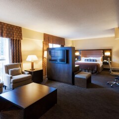 Отель Holiday Inn Vancouver Downtown & Suites Канада, Ванкувер - отзывы, цены и фото номеров - забронировать отель Holiday Inn Vancouver Downtown & Suites онлайн комната для гостей фото 5