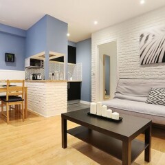 Апартаменты Studio Prestige Batignolles Париж комната для гостей