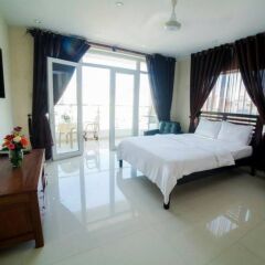 Апартаменты Nha Trang City Apartments комната для гостей
