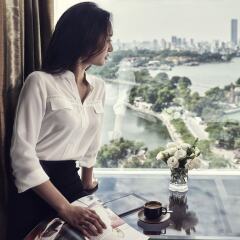 Отель Pan Pacific Hanoi (ex. Sofitel Plaza) Ханой фитнесс-зал фото 4