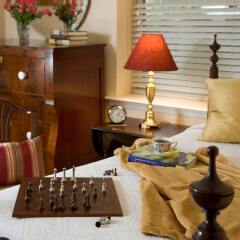 Отель Woodley Park Guest House в номере