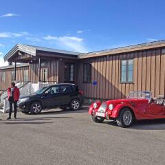Отель Camp Lillehammer парковка
