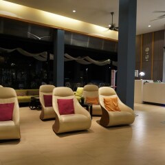 Отель Woraburi The Ritz Паттайя гостиничный бар