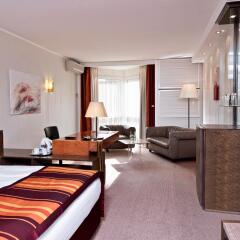 Отель Crowne Plaza Hannover комната для гостей