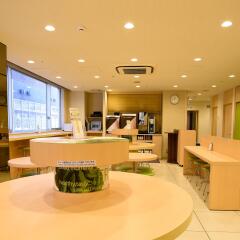 Отель Super Hotel Asakusa Япония, Токио - отзывы, цены и фото номеров - забронировать отель Super Hotel Asakusa онлайн интерьер отеля