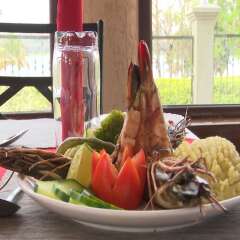 Samanene Beach Hotel с домашними животными