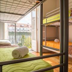 Отель No Limit Bairro Alto балкон