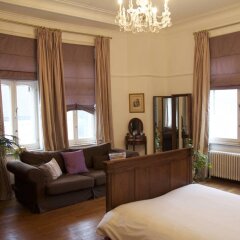 Отель B&B La Maison d'Edgar Бельгия, Брюссель - отзывы, цены и фото номеров - забронировать отель B&B La Maison d'Edgar онлайн комната для гостей фото 2