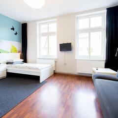 Отель Color Hostel Польша, Познань - 2 отзыва об отеле, цены и фото номеров - забронировать отель Color Hostel онлайн комната для гостей фото 3