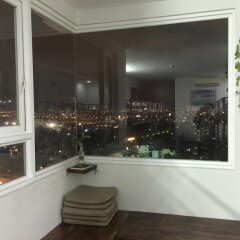 Sky Center Hostel гостиничный бар