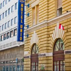 City Hotel Unio Будапешт вид на фасад фото 3