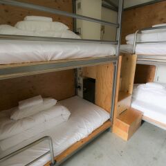 Отель Wise Owl Hostels Tokyo комната для гостей