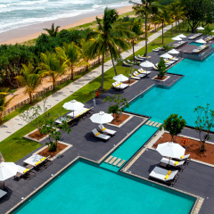 Отель Centara Ceysands Resort & Spa Sri Lanka балкон