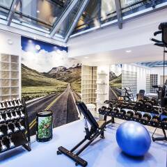 Hotel Scandic Sluseholmen спортивное сооружение