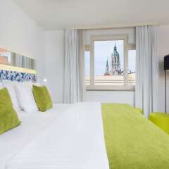 Отель TRYP München City Center Hotel Германия, Мюнхен - 2 отзыва об отеле, цены и фото номеров - забронировать отель TRYP München City Center Hotel онлайн комната для гостей фото 3