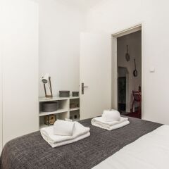 Апартаменты LxWay Apartments Travessa do Oleiro комната для гостей