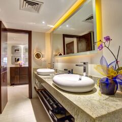 Отель Royalton White Sands All Inclusive Ямайка, Дискавери-Бей - отзывы, цены и фото номеров - забронировать отель Royalton White Sands All Inclusive онлайн ванная