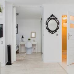 Отель Chlodna Silver Apartment Польша, Варшава - отзывы, цены и фото номеров - забронировать отель Chlodna Silver Apartment онлайн комната для гостей фото 5