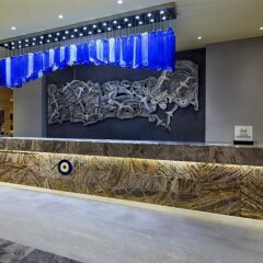 Отель Doubletree By Hilton Trabzon интерьер отеля