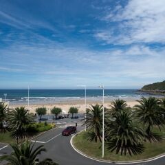 Отель San Diego - Iberorent Apartments Испания, Сан-Себастьян - отзывы, цены и фото номеров - забронировать отель San Diego - Iberorent Apartments онлайн пляж фото 2