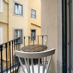 Отель Casas De Sao Bento Лиссабон балкон