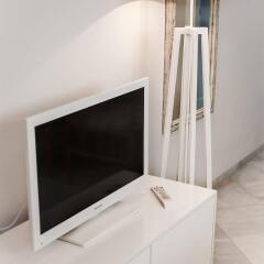 Отель Suites Sevilla Plaza Apartamentos Испания, Севилья - отзывы, цены и фото номеров - забронировать отель Suites Sevilla Plaza Apartamentos онлайн удобства в номере фото 2