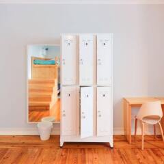 Lisboa Central Hostel Лиссабон удобства в номере