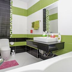 Отель Thammachat P3 Vints No.140 ванная фото 2