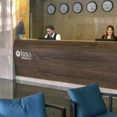 Fesa Business Hotel Турция, Гебзе - отзывы, цены и фото номеров - забронировать отель Fesa Business Hotel онлайн интерьер отеля