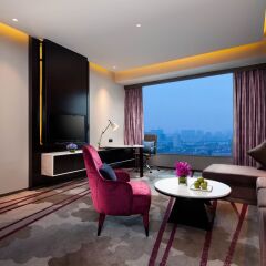 Отель Crowne Plaza Kunshan комната для гостей фото 5