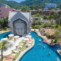 Отель Phuket Orchid Resort and Spa бассейн фото 3