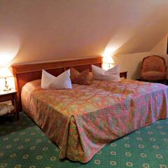Hotel Landhaus Dierkow комната для гостей