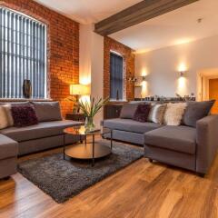 Апартаменты Manchester Arena Apartments комната для гостей фото 3